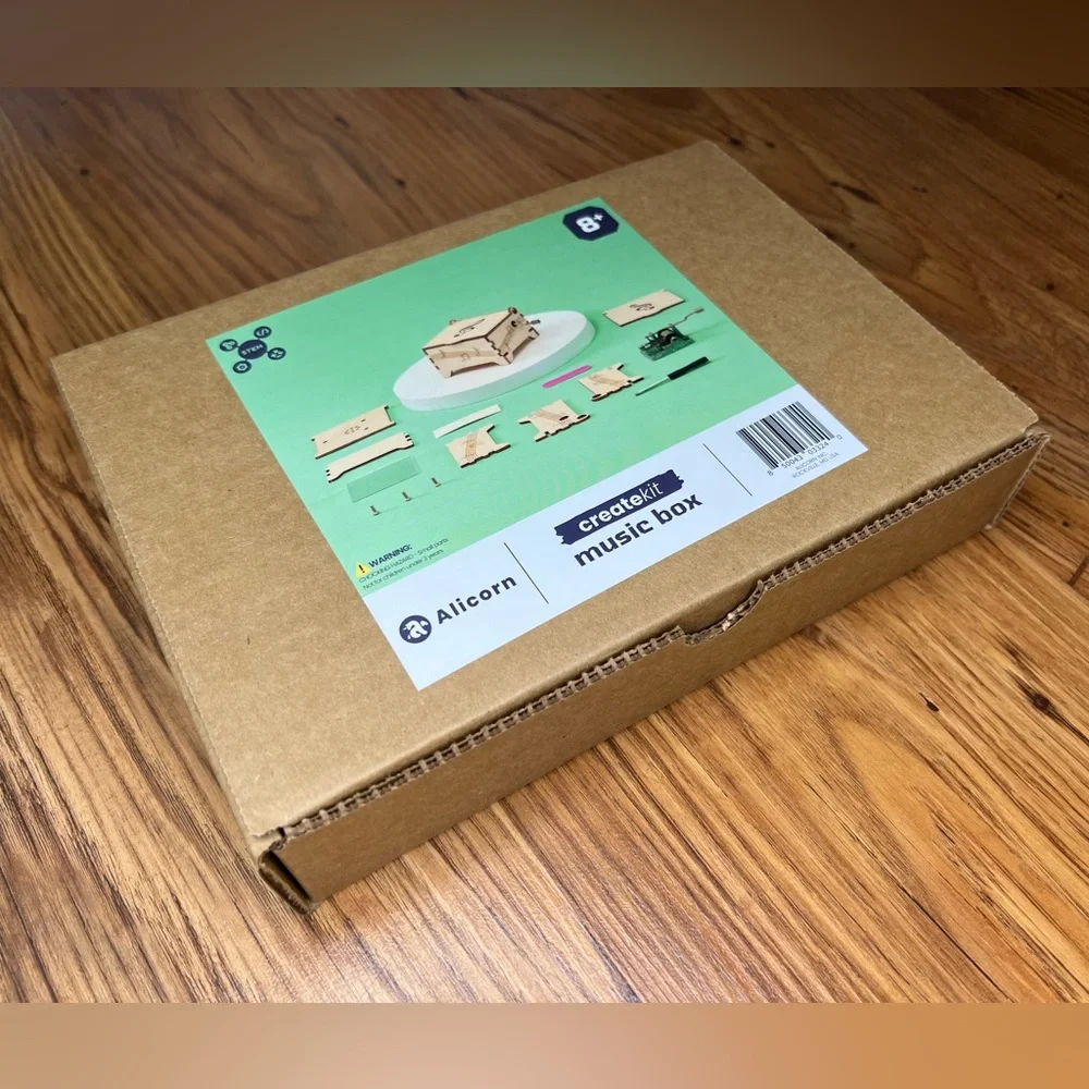 Createkit Music Box DIY Kit Educational STEM Toy